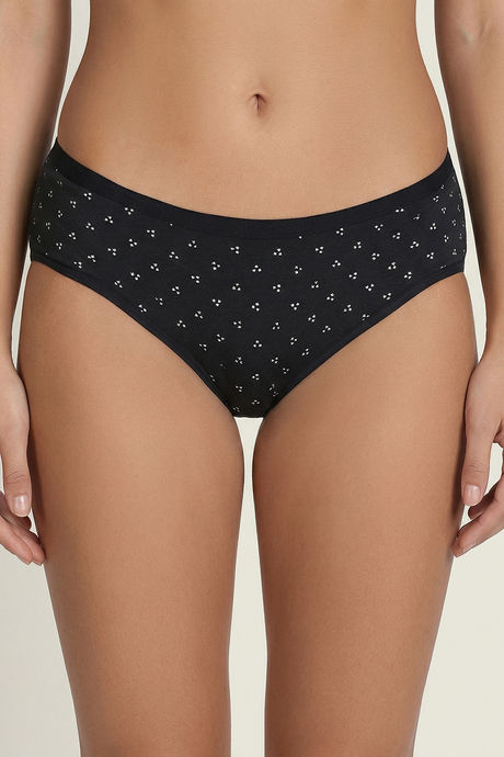 Zivame Regular Rise Full Coverage Hipster Panty  (Pack of 3) - Multicolor — image 10